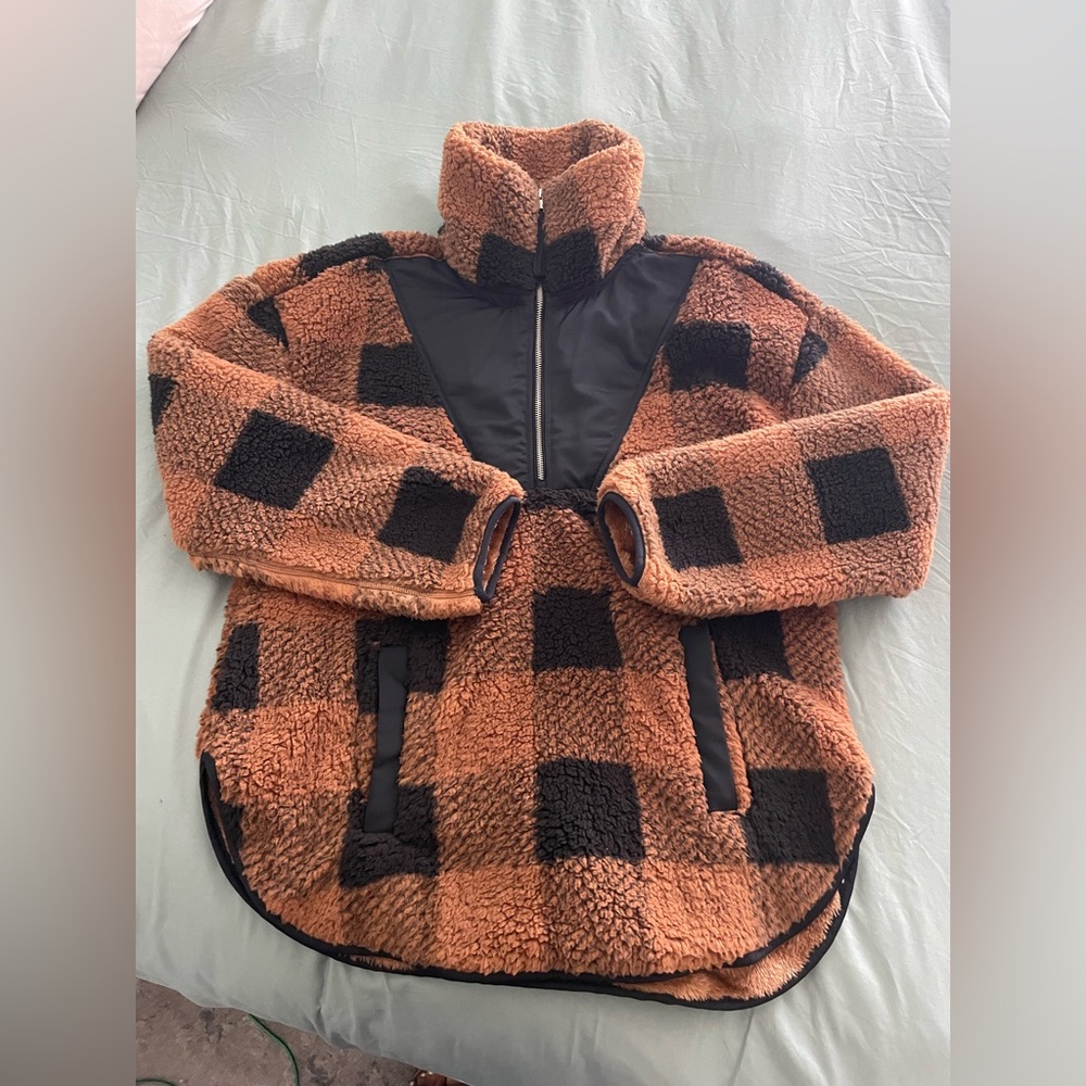 Abercrombie and Fitch Half Zip Pull Over